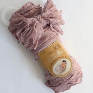 So Dorable Light Pink Swaddle Set